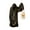 Gold, variant on Halloween Creepy Lantern Ghost Figures — Black Design with Haunted Shadows, Halloween Decorations for Halloween Parties & Trick or Treat Nights — perfect for Costume Parties with spooky party setups