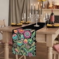 thumbnail image 2 of Table Runners 70 Inches Long Dress Scarves, Boho Tulip Flower Farmhouse Coffee/Dining/Kitchen Table Decor, Holiday Table Runner, Spring Watercolor Abstract Floral Plant 13x70 Inch, 2 of 9