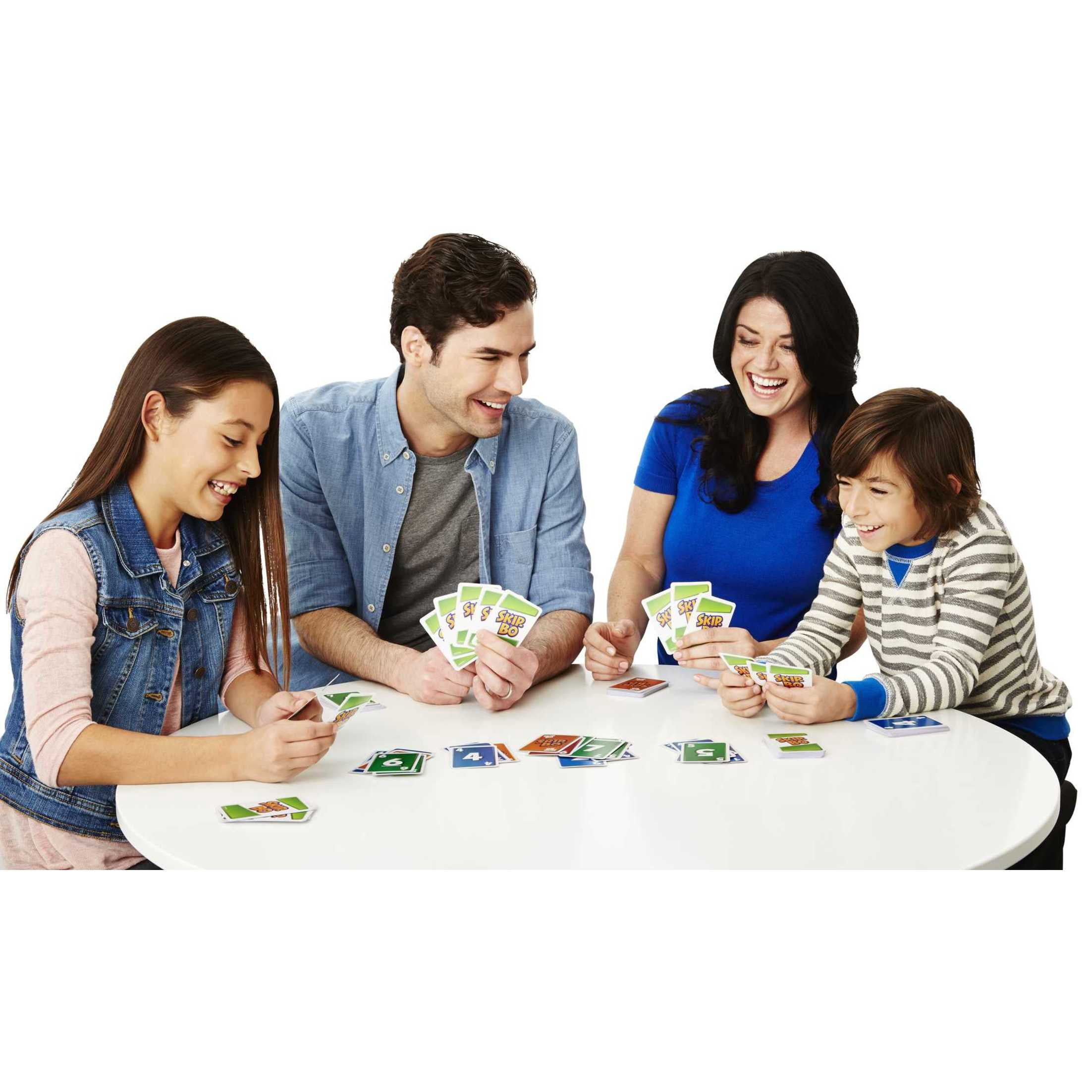 Skip Bo Card Games in Storage Tin, Gifts for Adults and Family Night