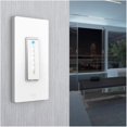 thumbnail image 2 of Tap and Dim Smart Wi-Fi Dimmer Light Switch, 2 of 4