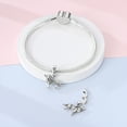 thumbnail image 4 of NARMO European 925 Sterling Silver DIY Charm Cute Dog Pendant fit Bracelet for Women Jewelry Gift Making, 4 of 7