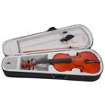 thumbnail image 3 of Case Violin Natural Color Viola, Viola Case, for Violin Enthusiast Operate Violin Learner Use, 3 of 7
