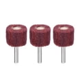 thumbnail image 1 of Unique Bargains Roues Abrasives 30mmx25mm Roues de Polissage avec Tige de 6mm 3 Pcs, 1 of 4
