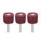 thumbnail image 1 of Ruedas abrasivas de 30 mm x 25 mm, ruedas de pulido y abrillantado con vástago de 6 mm, 3 piezas, 1 of 4