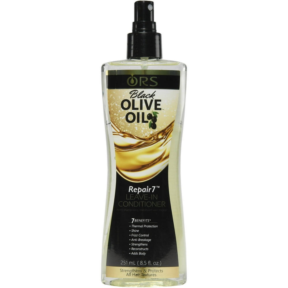 ORS Black Olive Oil Repair7 Leavein Conditioner 8.5 Ounce Walmart