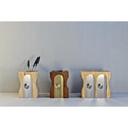 Suck UK Wooden Pen Holder | Desk Organizer & Pencil Pot | Novelty Sharpener