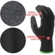 thumbnail image 2 of Guantes de trabajo de seguridad Evridwear, caucho de látex arrugado, 12 pares, 2 of 8