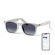thumbnail image 1 of GetD Gafas Inteligentes AI con Asistente ChatGPT, Traducción en Tiempo Real, Lentes de Sol Polarizadas Hombres & Mujer Unisex, Auriculares y Gafas 2 en 1 (Off White Frame+Gradient Lens), 1 of 5