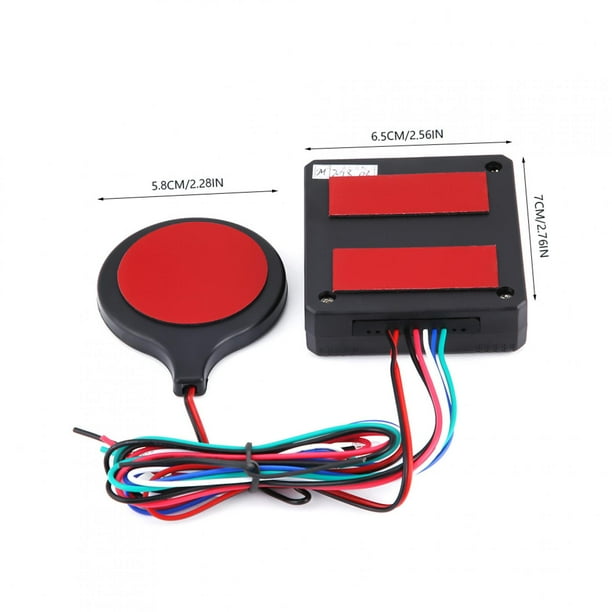 Dispositivo antirrobo para motocicletas, sistema de seguridad para motocicletas con bloqueo de tarjeta de identificación, dispositivo antirrobo con bloqueo de t
