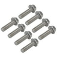 thumbnail image 3 of 20 Pcs M10x1.5 A2 70 Kit de Tête Hexagonale en Acier Inoxydable, pour Installation et Serrage Fins, 3 of 8