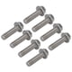thumbnail image 2 of Perno Hexagonal ANGGREK Tornillos M10 Alargados 20 Piezas A2-70 Acero Inoxidable, 2 of 8