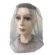 thumbnail image 5 of Advancent Nylon Insect Net Cap Summer Flat-top Replacement Fishing Free Color Hiking Size Solid Bug Travelling Pest Breathable Hat Gris 10Conjunto, 5 of 6