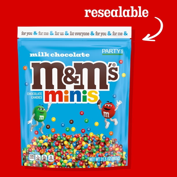 &' Minis 31.5 oz - Chocolate factories for ecommerce - Walmart