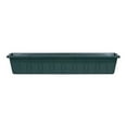 thumbnail image 2 of Root & Vessel Poly-Pro Flower Box / Liner, Green, 30", 2 of 5
