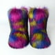 thumbnail image 4 of Botas de animales de imitación de color a la moda para mujer más botas de cachemir botas de nieve Wmkox8yii ghj898, 4 of 7