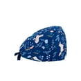thumbnail image 1 of Guardurnaity 8 Uds. De gorros de calabaza para enfermera, servicio prolongado, Color puro, pulido opaco, estampado profesional, colores surtidos, uniformes de Sombreros L18 Guardurnaity AP008631-18, 1 of 6