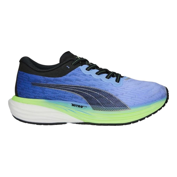 Tenis Puma Mujer Dama Running Entrenamiento Deviate Nitro 2 violeta 2,0 MX