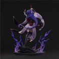 thumbnail image 4 of YE Genshin Impact Game 28cm Thunder Anime Action Figures Model Dolls Thunder Killed Hand Thor Game Quadratic Model Decoration, 4 of 5