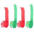 thumbnail image 2 of Gift Ribbon, Eye Catching Red Ribbon 5 Yards Per Roll Premium Material  For DIY For Wreath For Bow, 2 of 8