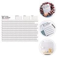 thumbnail image 6 of Supvox Monthly Planner Calendar for Home Hanging with Beautiful Color Coordination, 6 of 7