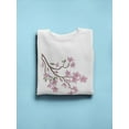 thumbnail image 3 of Colorful Cherry Blossom Branch Sweatshirt Women -GoatDeals Designs, Female XX-Large, 3 of 4