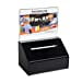 thumbnail image 3 of SOURCEONE.ORG Acrylic Heavy Duty Donation/Ballot Box with Lock and Sign Holder, 3 of 10
