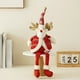 thumbnail image 5 of Christmas Decorations Fabric Sitting Dolls Fabric Elderly Snowman Deer Shaped Dolls Children's Exquisite Christmas Decorations, 5 of 6