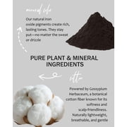 ADGLAMFUL Hair Fibers for Thinning Hair, Black, 2-in-1 Kit, 15g Each – Natural Cotton Powder, Precision Tip, Long-Wear, Humidity Resistant
