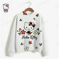 thumbnail image 3 of Sudadera con capucha de HELLO KITTY para mujer, ropa de calle con estampado de manga larga, estilo Harajuku, para otoño e invierno, 3 of 5