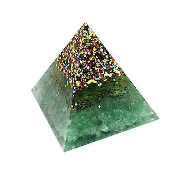 Diy natural amethyst natural stones with energy generator with crystal point