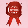 thumbnail image 3 of CafePress - A Product Of West Virginia T Shirt - Infant T-Shirt, 3 of 4