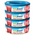 thumbnail image 1 of Bolsas de recambio para cubos de pañales BabyBreeze compatibles con Diaper Genie, 1 of 7