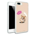 thumbnail image 1 of SpongeBob Sandy Wink Face Protective Slim Fit Hybrid Rubber Bumper Case for Apple iPhone 7 and 7 Plus, 1 of 1