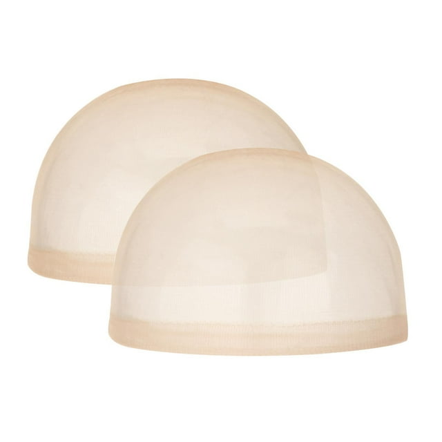 Peluca jinwen Gorro de peluca Cap Invisible Transparente Elástico para Cosplay Negro