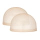 thumbnail image 2 of 5 Gorros de Peluca, Accesorios, Nailon Elástico Transpirable, Transparente, Ultrafino, Real, Invisible, Gorro de Peluca para Peluca con Frente de Enca 5 piezas, 2 of 8