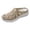 Beige, variant on ibiyuan Orthopedic Walking Shoes for Women Adjustable Upper Walking Shoes Women Knit Upper Embroidery Non- Sole Casual Sneakers for Women Soft Hands-Free Platform Mary Janes Soft Shoes