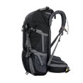 thumbnail image 3 of Mochila de senderismo WoneNice 50 L impermeable con funda para lluvia, 3 of 9