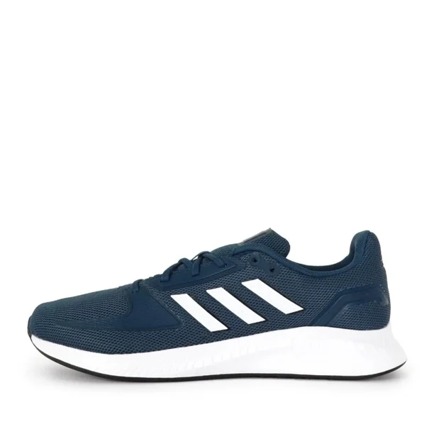 Adi-das FZ2807 RUNFALCON 2.0 MN'S (Medium) Navy/White Mesh Running Shoes SIZE 10