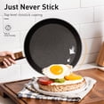 thumbnail image 5 of DishDelight 17Pcs Pots and Pans Set Non Stick, Granite Kitchen Cookware Sets, Induction Cooking Pan Set, Black, 5 of 8