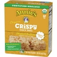 thumbnail image 3 of Annie's Organic Peanut Butter Crispy Snack Bars, Gluten Free, 5 Bars, 3.9 oz., 3 of 7