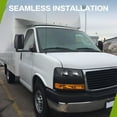 thumbnail image 2 of Autosaver88 Espejos De Remolque Del Lado Izquierdo Del Conductor Compatibles Con Chevy Express Gmc Savana 1500 2500 3500 2003-2019, Espejo De Puerta De Vidrio Plegable Manual, Espejo De Remolque, Carc, 2 of 5
