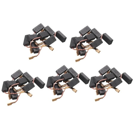 

40Pcs 15mm x 8mm x 5mm Electric Carbon Brushes for Angle Grinder