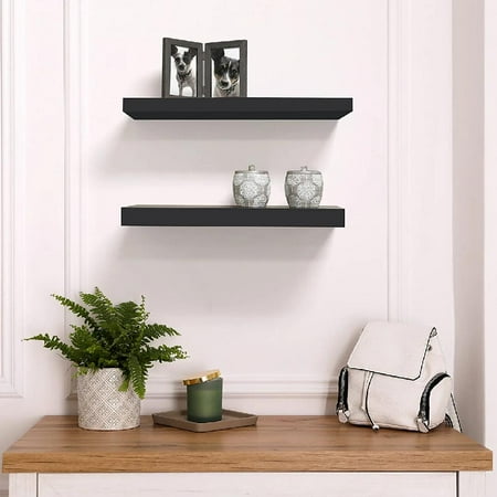 

Espresso Hidden Bracket Shelf