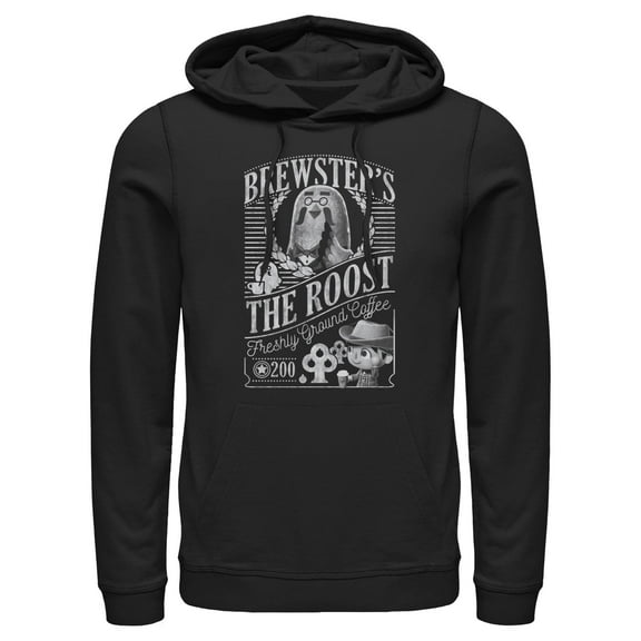 Men's Nintendo Animal Crossing Brewster's The Roost  Pull Over Hoodie