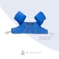 thumbnail image 4 of Chaleco Salvavidas Infantil Nautic by DCH CSBB1 Chaleco Salvavidas Infantil para Bebé de 2 a 6 Años, Con Hebilla de Seguridad y Material Confortable, Ideal para Piscina, Playa y Lago Azul Cangrejo, 4 of 8