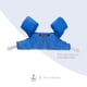 thumbnail image 4 of Chaleco Salvavidas Infantil Nautic by DCH CSBB1 Chaleco Salvavidas Infantil para Bebé de 2 a 6 Años, Con Hebilla de Seguridad y Material Confortable, Ideal para Piscina, Playa y Lago Azul Cangrejo, 4 of 8