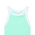 thumbnail image 2 of Athletic Works Girls Ribbed Tank Top, Sizes 4-18, 2 of 3