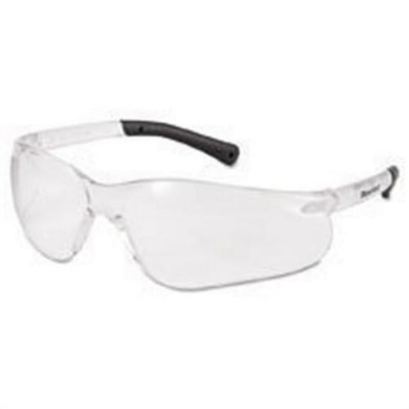 Crews BK110AF BEARKAT CLEAR ANTI FOG LENS SAFETY GLASSES