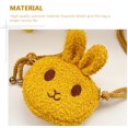 thumbnail image 4 of MasteelfCA 1pc Baby Coin Purse Kid Bag Single Shoulder Bag Simple Girl Storage Pouch, 4 of 7