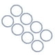 thumbnail image 5 of Licuadora 8 Piezas Anillo De Sellado De Licuadora Silicona De Grado Alimenticio Seguro Durable Buen Sellado Para PRO Anillo De Sellado Para Blender PRO, 5 of 7